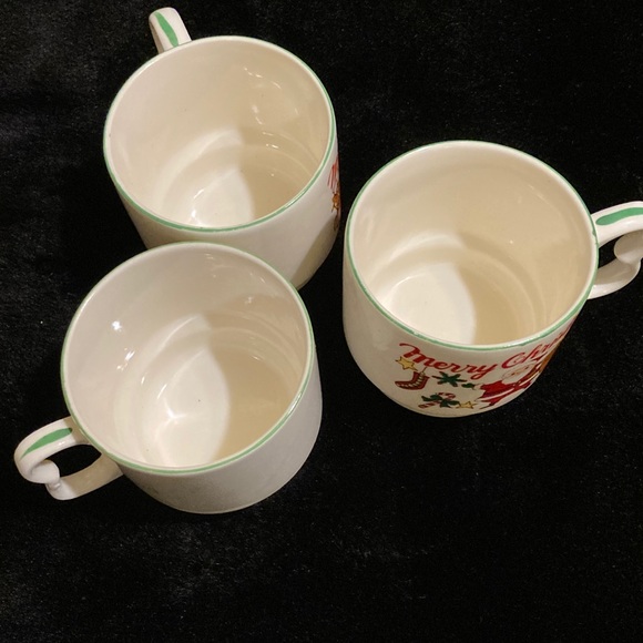 Homco Vintage 1950’s Collectible Christmas Cups - Picture 11 of 16